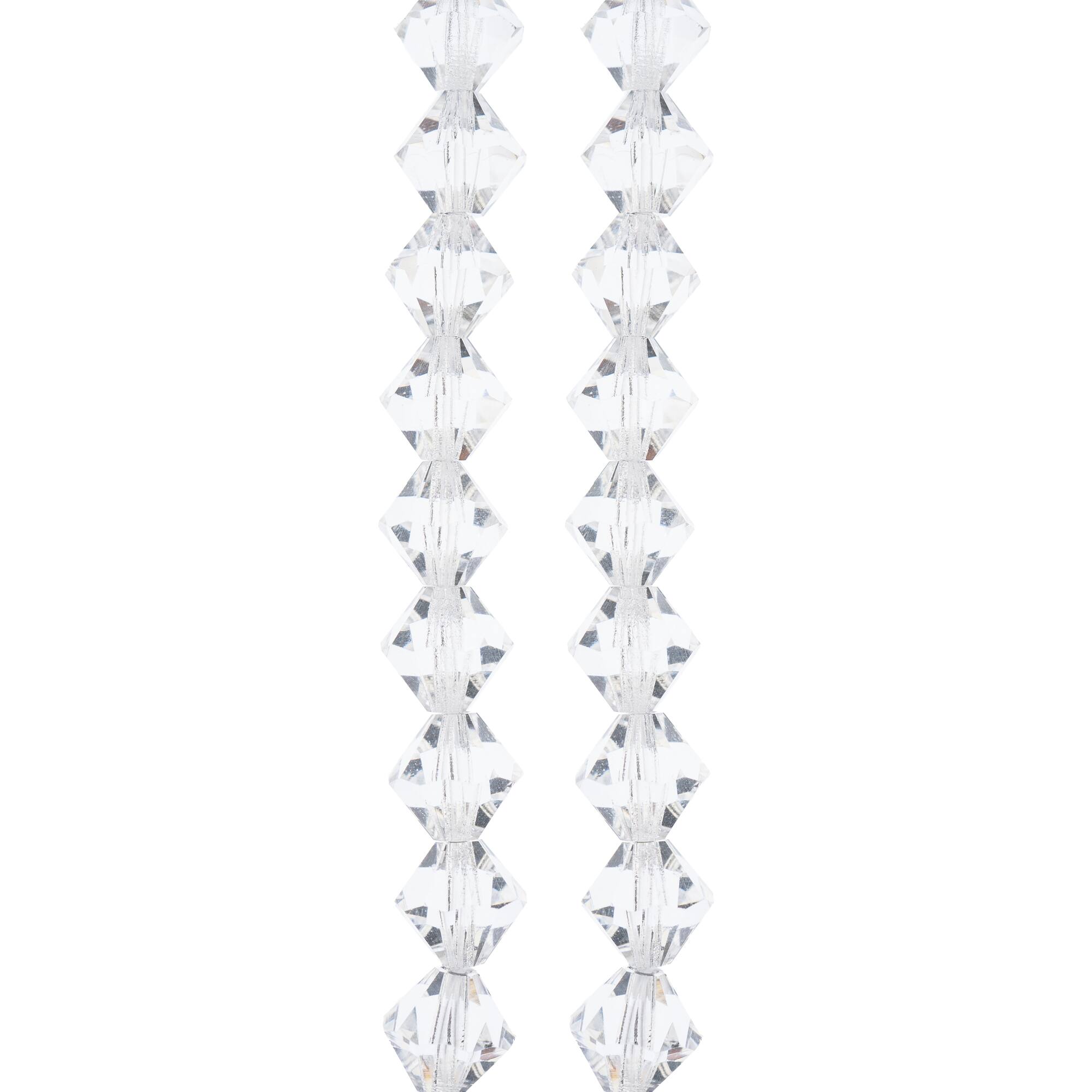 Preciosa Glass Crystal Bicone Beads